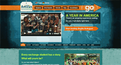Desktop Screenshot of gowithamicus.org